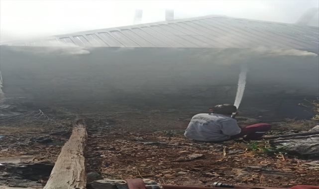 Antalya'da evde çıkan yangında 3 yaşındaki çocuk öldü