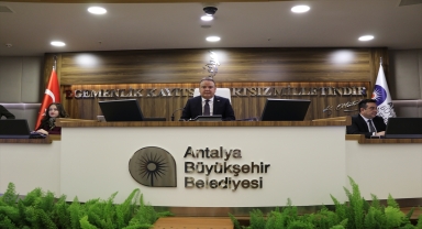Antalya'da su tarifelerine indirim yapıldı