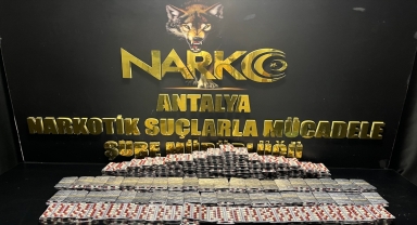 Antalya'da uyuşturucu operasyonunda 11 zanlı tutuklandı 