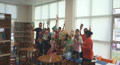 Antalya'daki 11 kütüphanede 