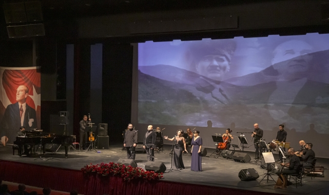 Antalya Devlet Opera ve Balesi'nden,