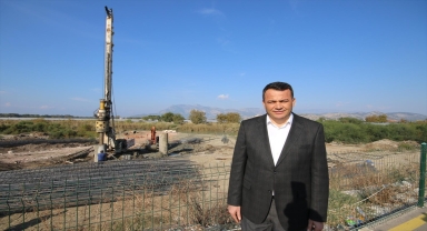 Antalya ile Muğla'yı birleştirecek Patara Köprüsü inşa ediliyor