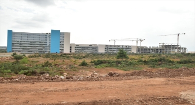 Antalya Şehir Hastanesi'ne alternatif yollar yapılıyor