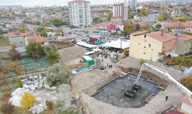 Argıncık Mahallesi'nde kentsel dönüşüm başladı