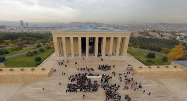 Atatürk'ün ebedi istirahatgahı Anıtkabir'de farklı bir yolculuk