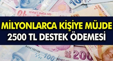 Bakanlık'tan 2500 TL doğalgaz ve elektrik yardımı!