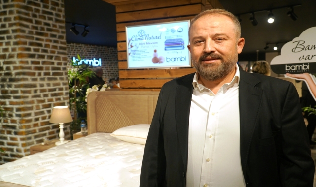 Bambi Yatak, Türkiye'deki en büyük mağazasını Eskişehir'de açtı