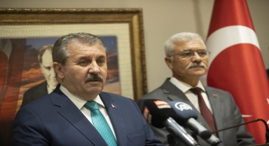 BBP Genel Başkanı Destici, Antalya'da konuştu: