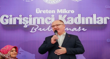 Belediye Başkanı Bilgin, kadın girişimciler ile bir araya geldi