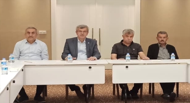 Beypazarı Belediyesinde toplantı yapıldı 