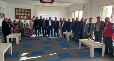 Beypazarı Kaymakamı Erdoğan'dan Çantırlı Mahallesi'ne ziyaret