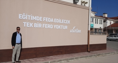 Beypazarı Milli Eğitim Müdürü Yılmaz, Özel Eğitim Uygulama Okulunu ziyaret etti