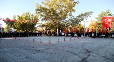 Büyük Önder Atatürk, Çubuk'ta anıldı