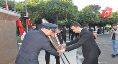 Büyük Önder Atatürk Finike ilçesinde anıldı