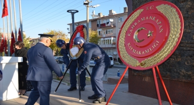 Büyük Önder Atatürk'ü anıyoruz