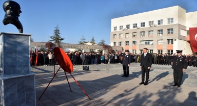 Büyük Önder Atatürk vefatının 84. yılında anıldı
