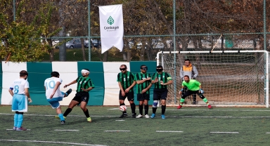 Çankaya GESK, Sesi Görenler Futbol Süper Ligi'nde 2022 sezonunun şampiyonu oldu