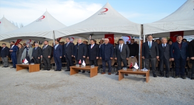 Çankırı'da 15 Temmuz şehidinin adının verileceği okulun temeli atıldı