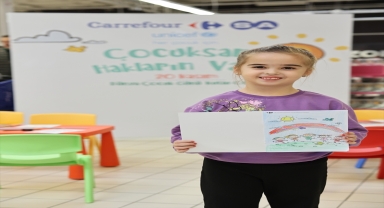 Çocuklar, CarrefourSA ve UNICEF'le haklarını öğrendi