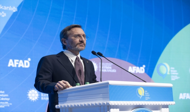 Cumhurbaşkanlığı İletişim Başkanı Altun