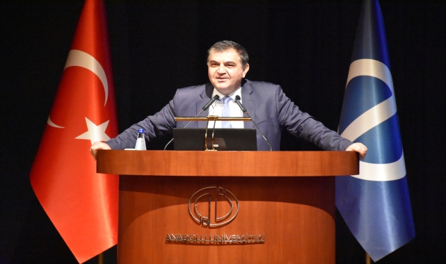 Dışişleri Bakan Yardımcısı Kaymakcı, Eskişehir'de