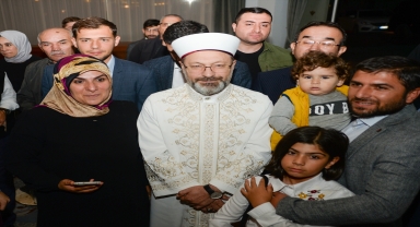 Diyanet İşleri Başkanı Erbaş Antalya'da 