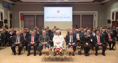Diyanet İşleri Başkanı Erbaş, Merkez Birimleri İstişare Toplantısı'nda konuştu:
