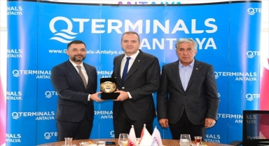 DTO Başkanı Kıran, Antalya'da ziyaretlerde bulundu