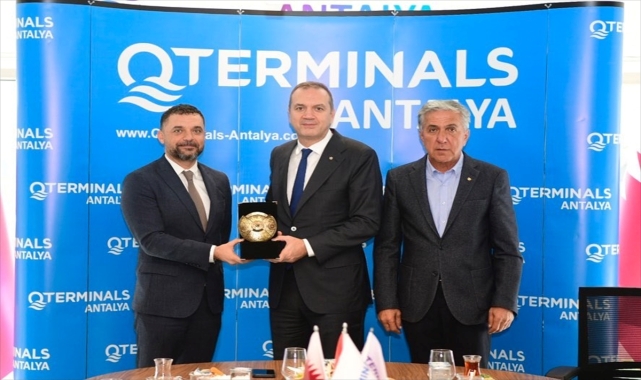 DTO Başkanı Kıran, Antalya'da ziyaretlerde bulundu