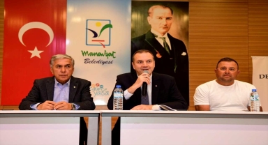 DTO Başkanı Kıran, Manavgat ilçesinde ziyaretlerde bulundu