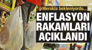 Ekim ayı enflasyon rakamları açıklandı