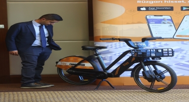 Elektrikli bisiklet paylaşım platformu “Tripy” Ankara'da tanıtıldı