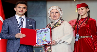 Emine Erdoğan, 23. Uluslararası Çocuk Forumu Kapanış Programında konuştu: