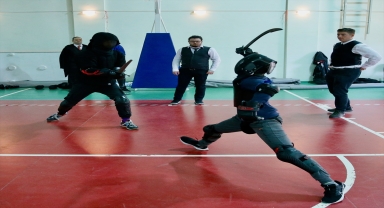 Eskişehir'de Tarihi Savaş Sanatları Derneğinin 