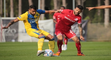 Futbol: Hazırlık maçı