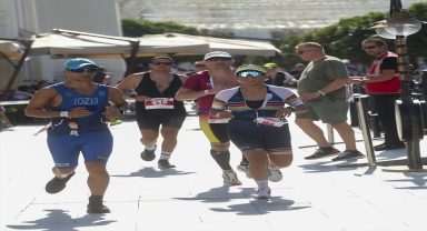 Gençlik ve Spor Bakanı Kasapoğlu, Ironman Triatlonu ödül törenine katıldı