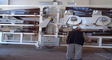 Güdül Belediyesinden Ziraat Odasına tohum eleme makinası desteği 