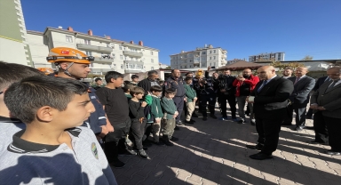 İç Anadolu'da Diyanete bağlı kurumlarda deprem tatbikatı