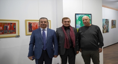 İGÜ'de Sanat ve Sürdürülebilirlik Sergisi açıldı