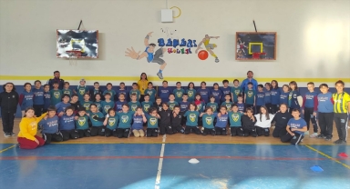 İlkokullarda Spor Dalı Eğitimi Projesi Karaman'da başladı