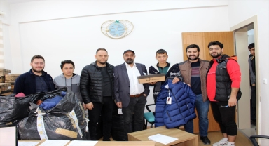 İncesu OSB'den 230 öğrenciye giyecek desteği