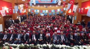 İYİ Parti Beypazarı 3. Olağan Kongresi yapıldı