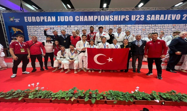 Judoda 2022 yılı gençlerin altın yılı oldu