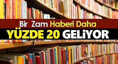 Kağıt maliyeti arttı, kitaplara yeni zam kapıda