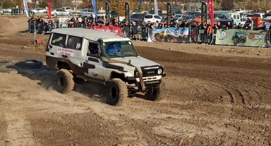 Kahramankazan'da offroad oyunları başladı