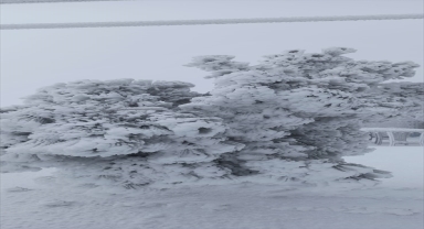 Karaman'a mevsimin ilk karı düştü