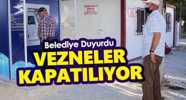 Karaman Belediyesi duyurdu; vezneler kapatılacak!
