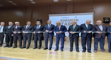 Karaman'da 130 firmanın katılımıyla Tarım Fuarı açıldı