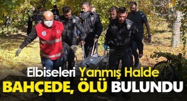 Karaman'da Şüpheli Ölüm! Elbiseli Yanmış Halde Ölü Bulundu