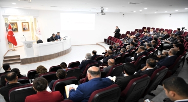 Karaman İl İdare Şube Başkanları toplantısı yapıldı